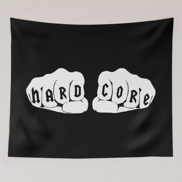 Item preview, Hardcore Fists designed and sold by quarantine81.