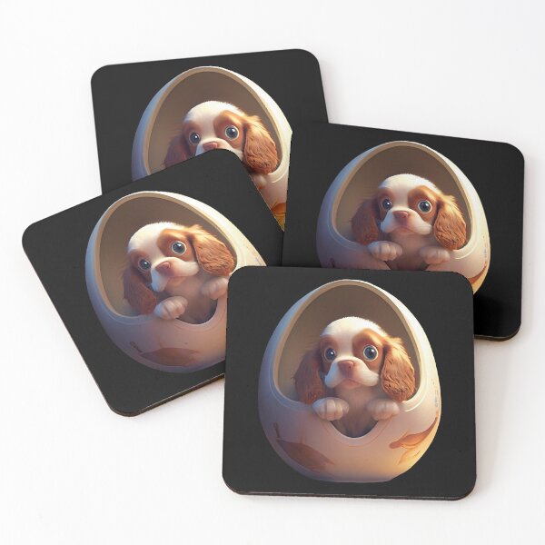 Item preview, Dog in the egg designed and sold by Store-Designify.