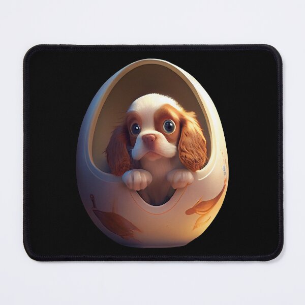 Item preview, Dog in the egg designed and sold by Store-Designify.