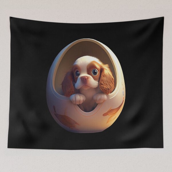 Item preview, Dog in the egg designed and sold by Store-Designify.