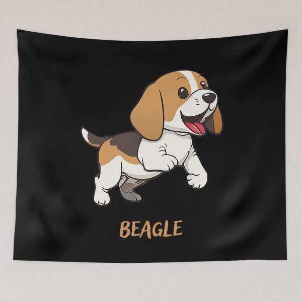 Item preview, Beagle puppy designed and sold by schizarty.