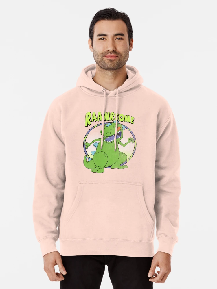 Pink hot sale reptar hoodie