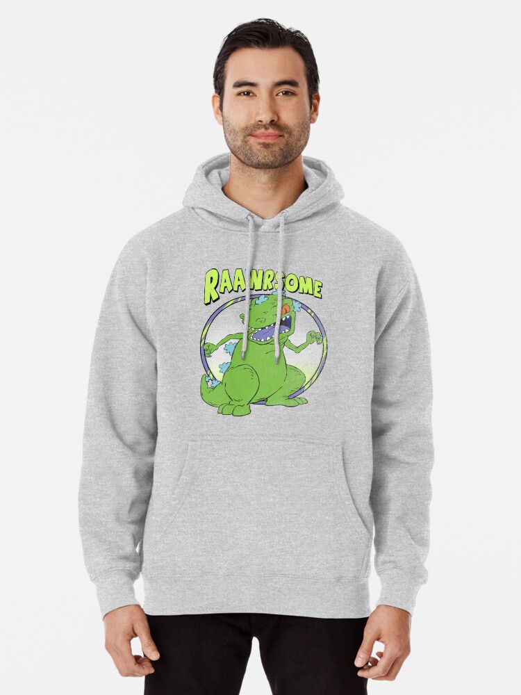 Rugrats discount dinosaur hoodie