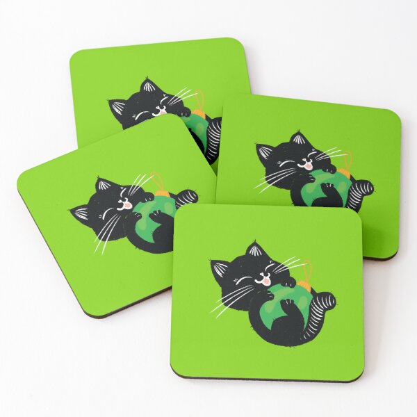 Item preview, Cute black kitten designed and sold by IULIART.