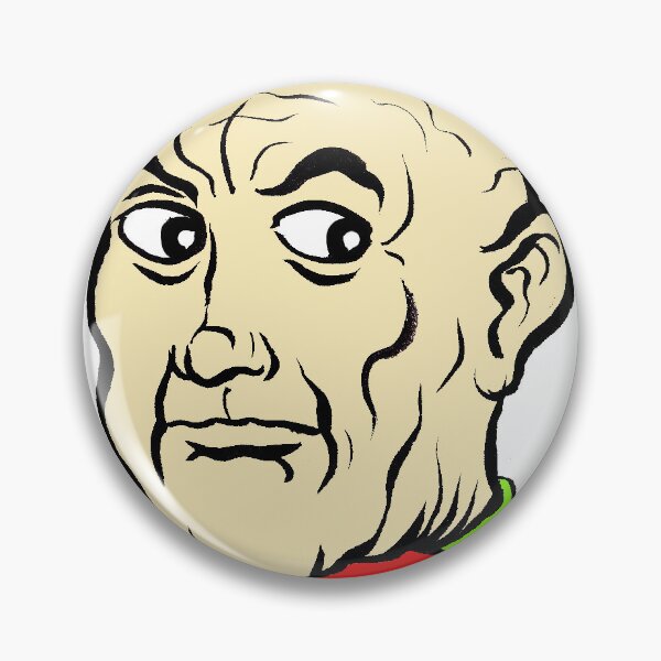 Item preview, Suspicious-looking bald guy designed and sold by reformedfruit.
