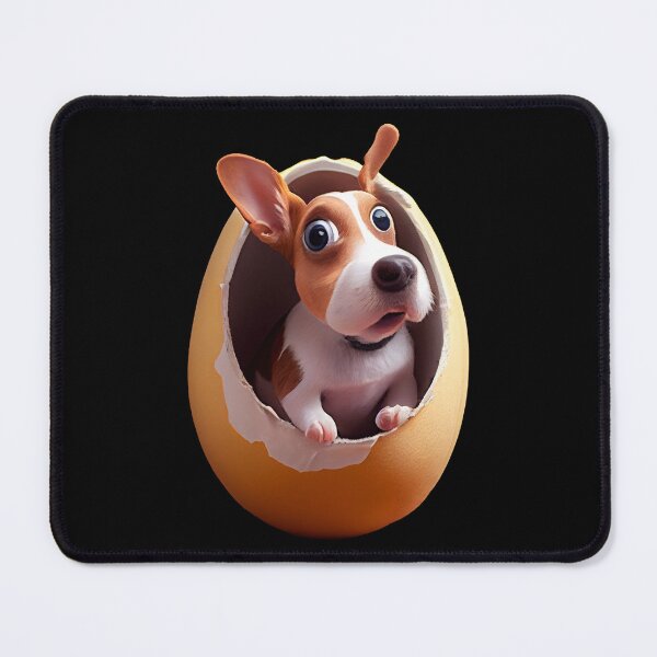 Item preview, Dog in the egg designed and sold by Store-Designify.