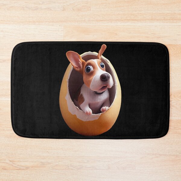Item preview, Dog in the egg designed and sold by Store-Designify.
