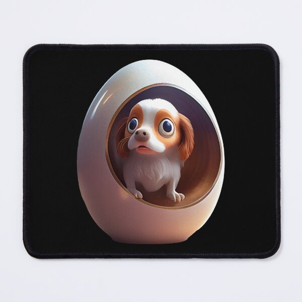 Item preview, Dog in the egg designed and sold by Store-Designify.