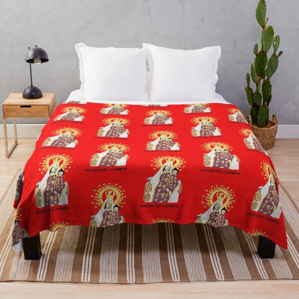 Item preview, Virgin of carmel designed and sold by El Brown Mercado.