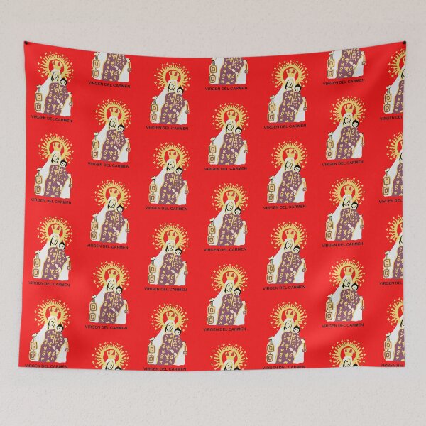 Item preview, Virgin of carmel designed and sold by El Brown Mercado.