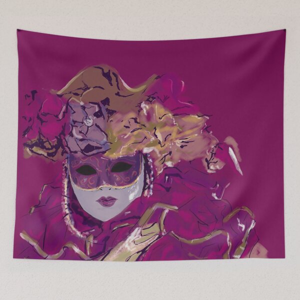 Item preview, Venetian Mask: Carnival of Venice Mask designed and sold by enricazampedri.