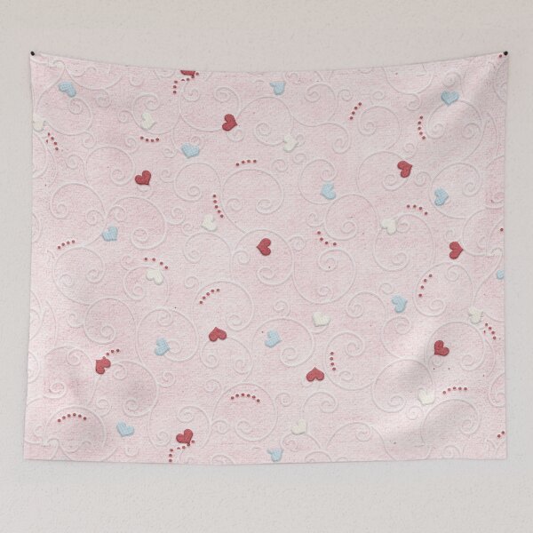 Item preview, Corazón floral designed and sold by Clothief-Store.