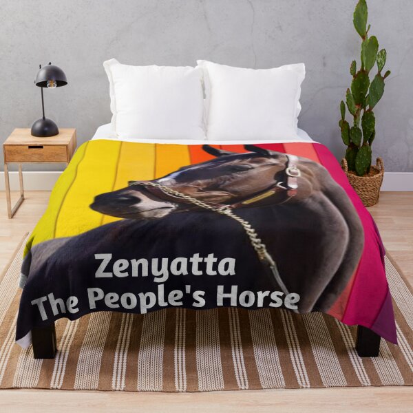 Item preview, Zenyatta Horse designed and sold by sagestar.