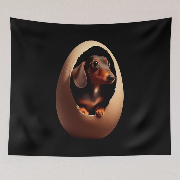 Item preview, Dog in the egg designed and sold by Store-Designify.