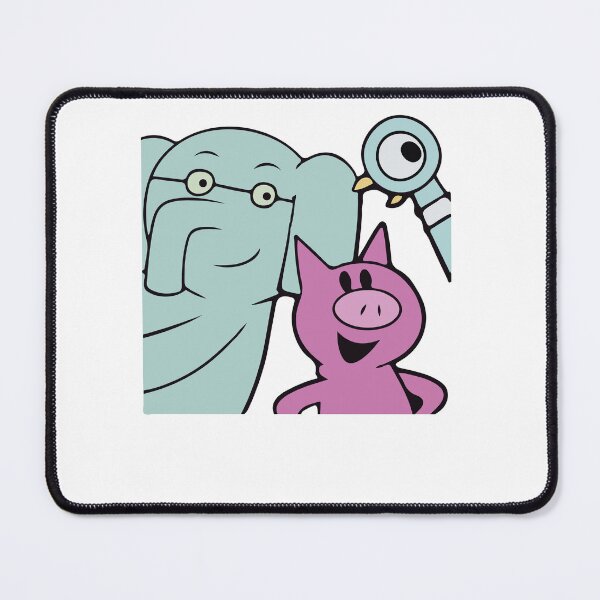 Item preview, Elephant and Piggie with Pigeon designed and sold by DemminLiesel.