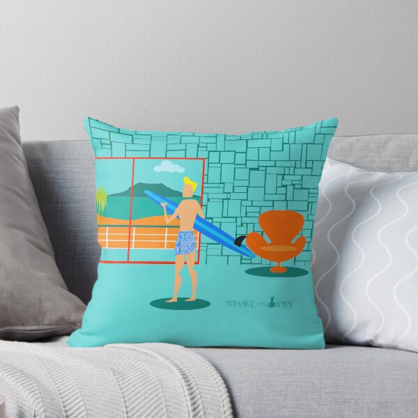 Item preview, Retro Surfer Dude designed and sold by StrangeLilOnion.