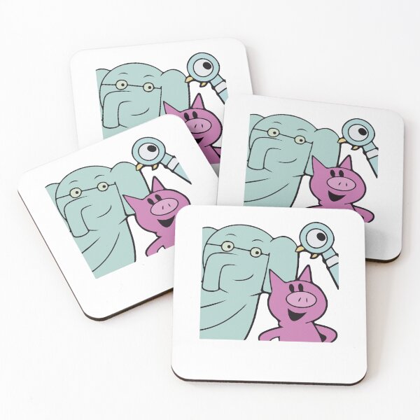 Item preview, Elephant and Piggie with Pigeon designed and sold by DemminLiesel.