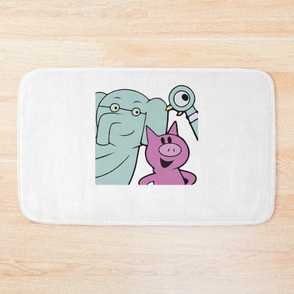 Item preview, Elephant and Piggie with Pigeon designed and sold by DemminLiesel.
