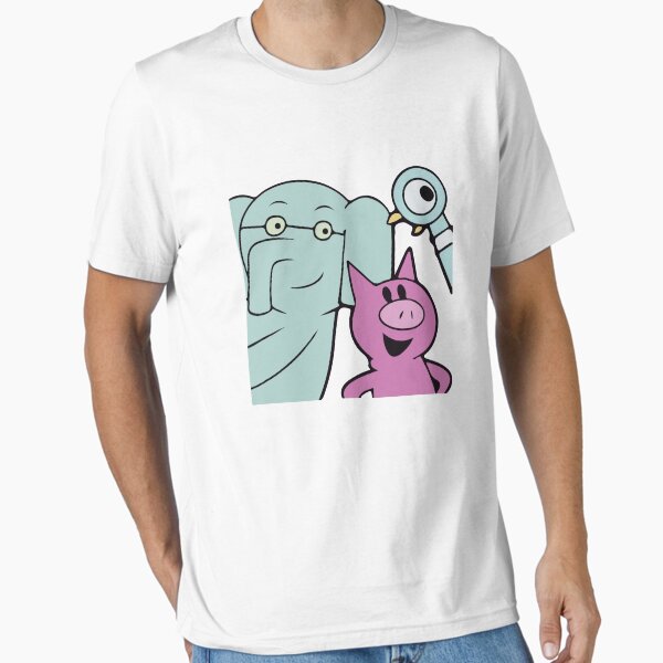 Item preview, Elephant and Piggie with Pigeon designed and sold by DemminLiesel.