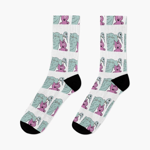 Item preview, Elephant and Piggie with Pigeon designed and sold by DemminLiesel.
