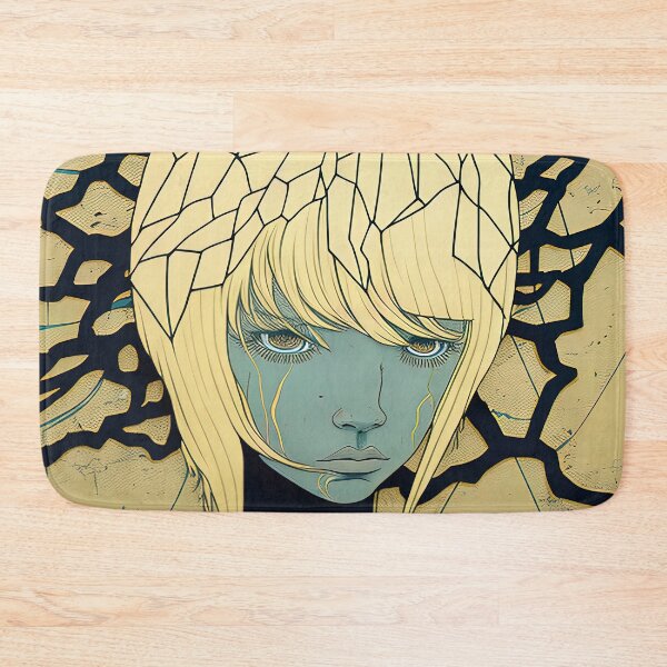 Item preview, Blonde and depressed creative illustration designed and sold by RK - Shop.