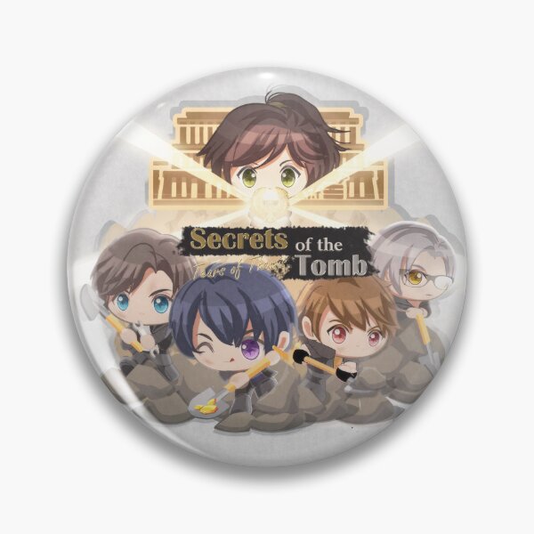 Item preview, [Drawing] Tears of Themis Chibi Secret of Tomb designed and sold by Kau-Chan-shop.