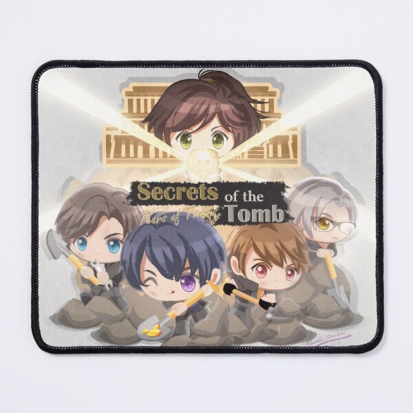 Item preview, [Drawing] Tears of Themis Chibi Secret of Tomb designed and sold by Kau-Chan-shop.