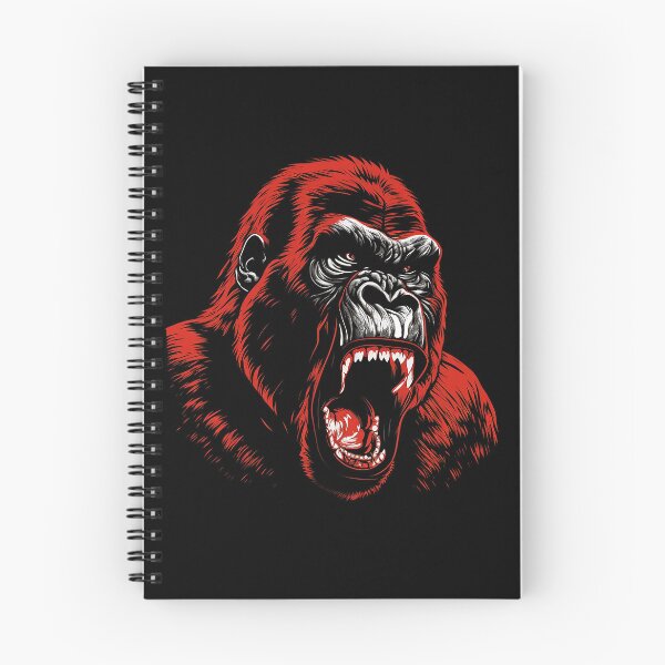 Item preview, Scary Gorilla illustration designed and sold by Gerald Waters.