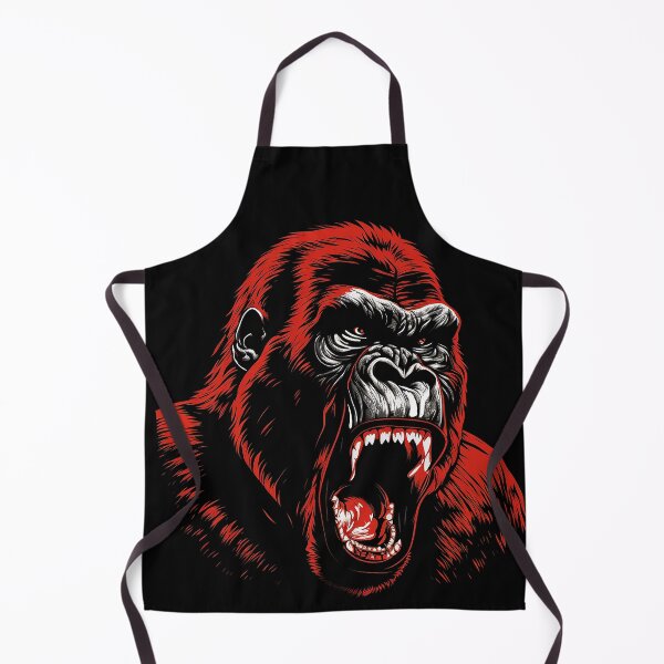 Item preview, Scary Gorilla illustration designed and sold by Gerald Waters.