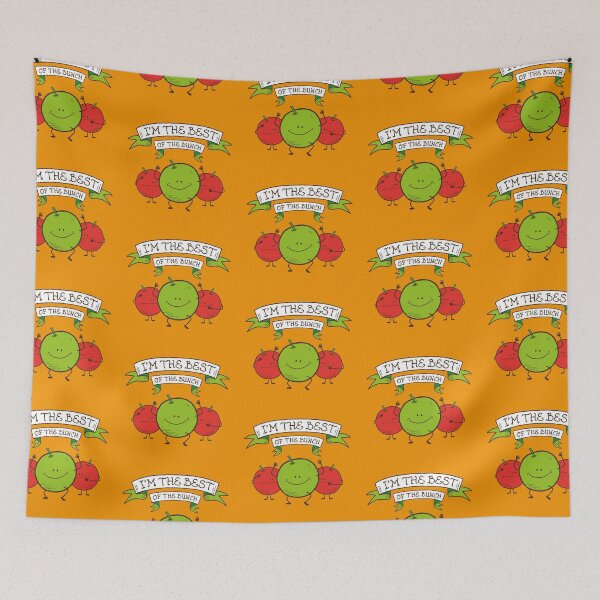 Item preview, I'm the Best of the Bunch - Funny Apples designed and sold by jollyislandshed.