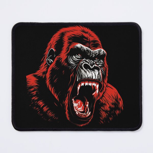 Item preview, Scary Gorilla illustration designed and sold by Gerald Waters.