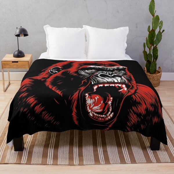 Item preview, Scary Gorilla illustration designed and sold by Gerald Waters.