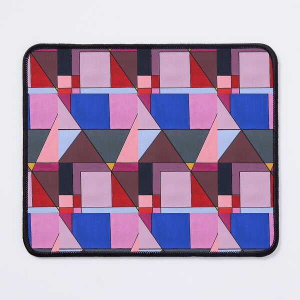 Item preview, Buzzing geometry in pink designed and sold by lcsmithdesigns.