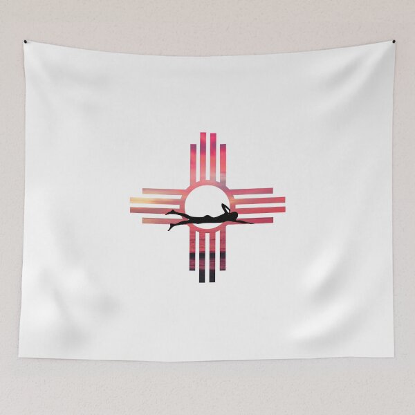 Item preview, New Mexico Swimmer designed and sold by mamotimo.