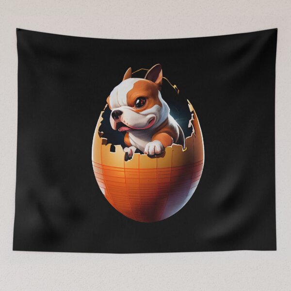 Item preview, Dog in the egg designed and sold by Store-Designify.