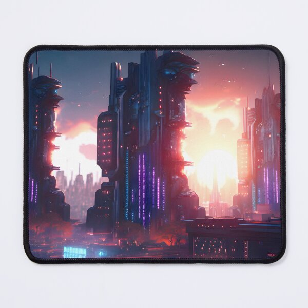 Item preview, Megatower Trifecta in the Metropolis designed and sold by MsxDr.