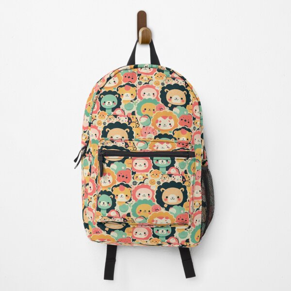 Artikelvorschau, Colorful cute Lions Pattern entworfen und verkauft von CutePatternsRB.