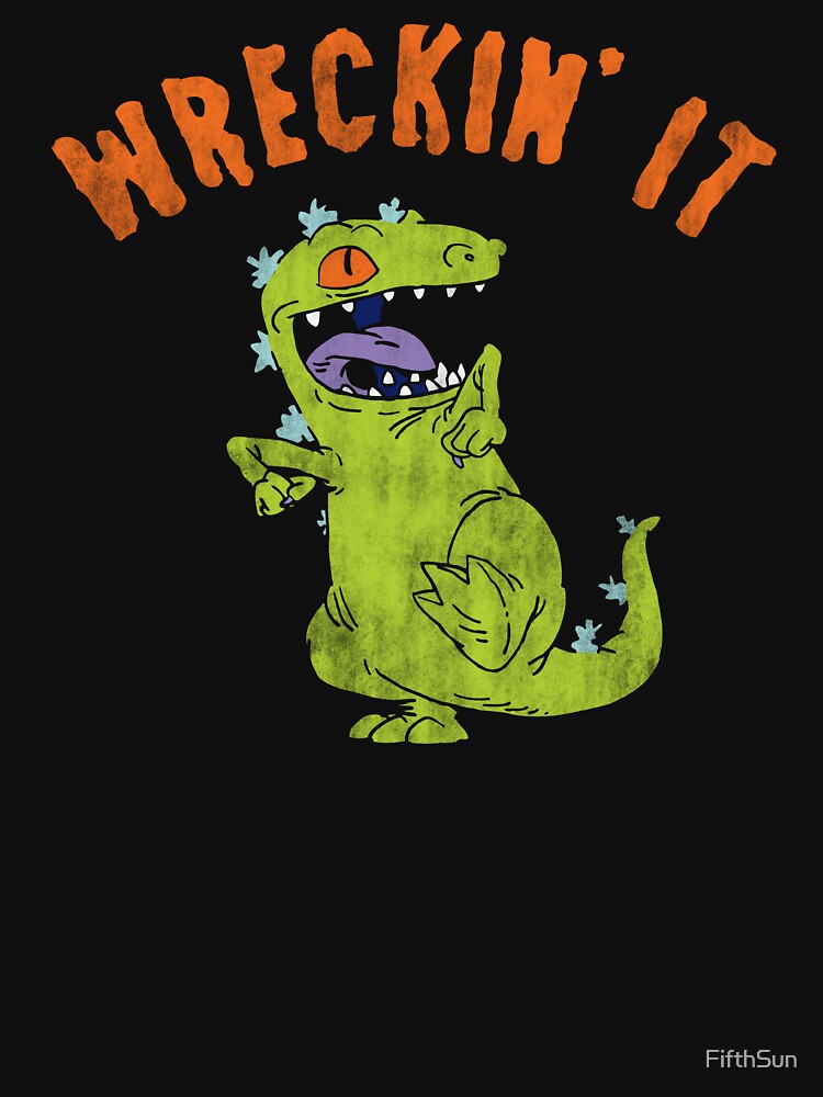 Disover Rugrats Reptar Wreckin' It Dance | Essential T-Shirt 