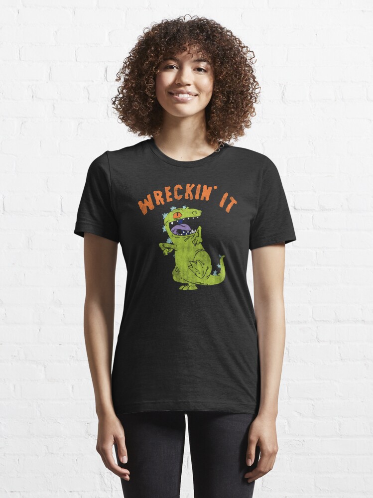 Discover Rugrats Reptar Wreckin' It Dance | Essential T-Shirt 
