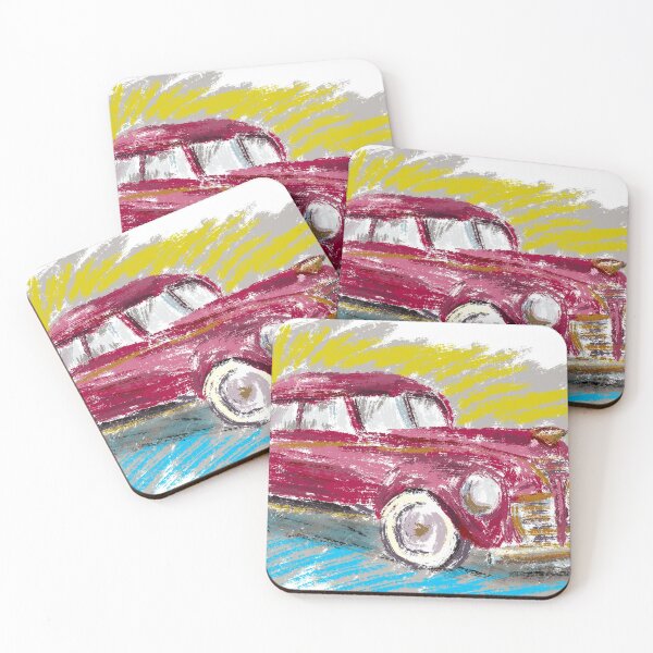 Item preview, Old Red Plymouth Sketch designed and sold by ibadishi.