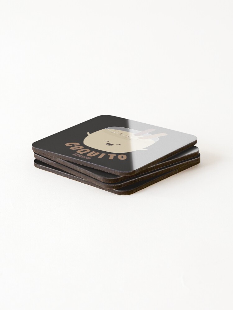 Thumbnail 4 of 5, Coasters (Set of 4), Coquito designed and sold by Rochenmann.