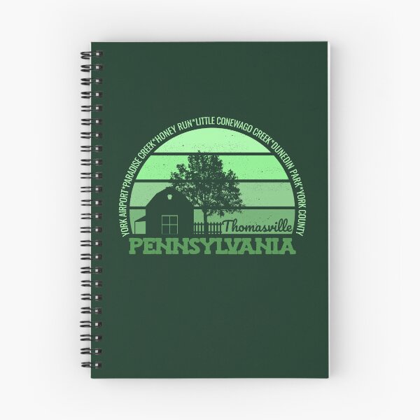 Item preview, Thomasville Pennsylvania Sunset Retro Vintage Local Pride Logo designed and sold by CRHPOD20.