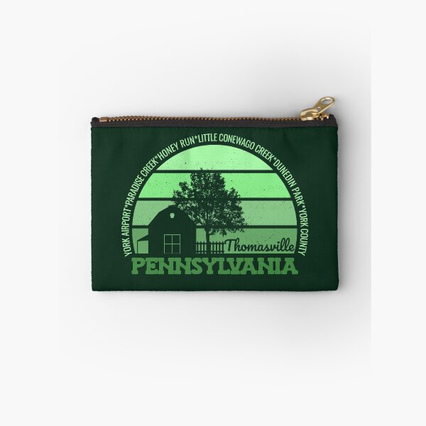 Item preview, Thomasville Pennsylvania Sunset Retro Vintage Local Pride Logo designed and sold by CRHPOD20.