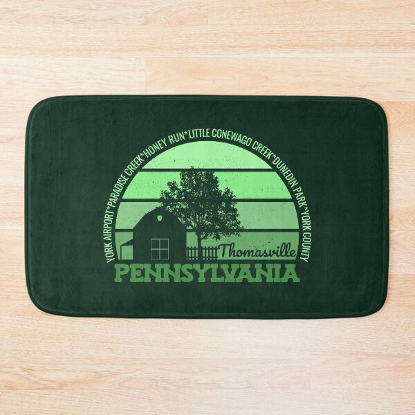 Item preview, Thomasville Pennsylvania Sunset Retro Vintage Local Pride Logo designed and sold by CRHPOD20.