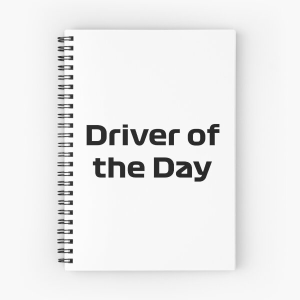 Item preview, Driver of the Day designed and sold by naomilg.