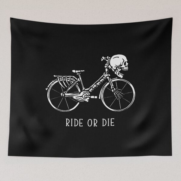 Item preview, Bike Skeleton by Tobe Fonseca designed and sold by Tobe Fonseca®.