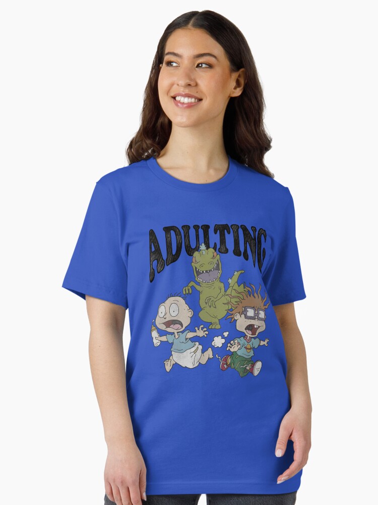 Rugrats Group Play Time Logo Graphic T-Shirt Rugrats Group Play Time Logo Graphic T-Shirt