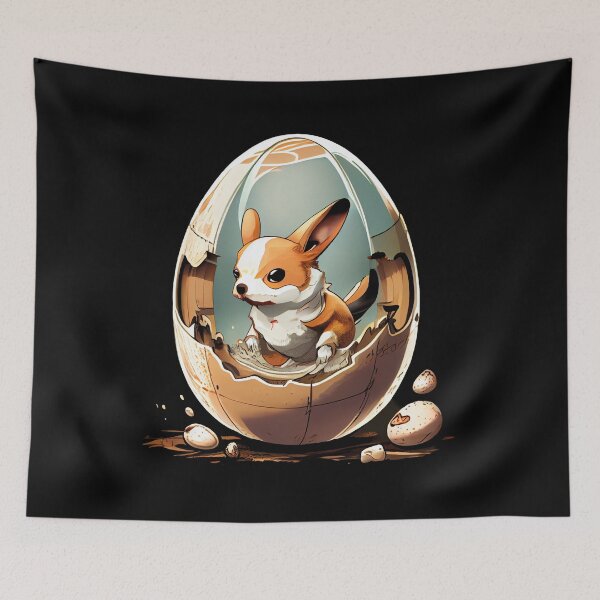 Item preview, Dog in the egg designed and sold by Store-Designify.