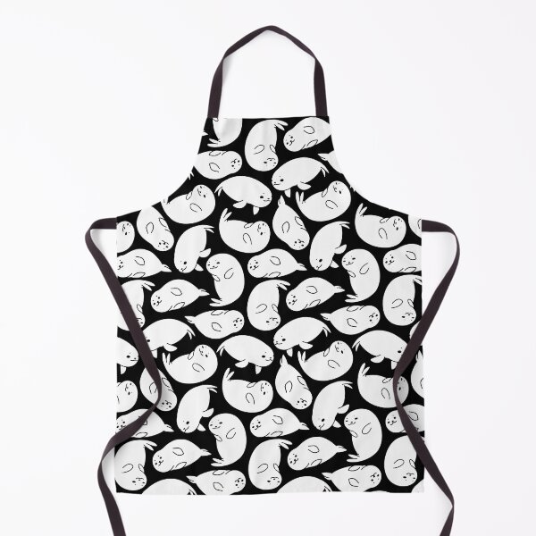 Item preview, Cute Seal Seamless Pattern designed and sold by MadeByBeata.