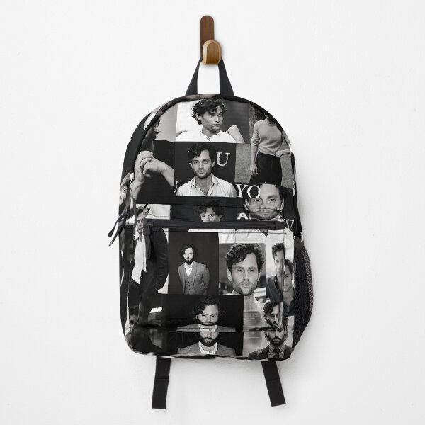 Item preview, Penn Badgley Joe Goldberg You Netflix Retro Aesthetic Square Black and White Collage V2 - 7 designed and sold by creativille.